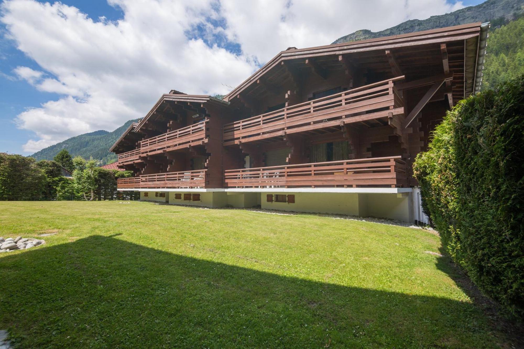 Residence Amethystes A2 Ski In Ski Out - Happy Rentals Chamonix Exterior photo