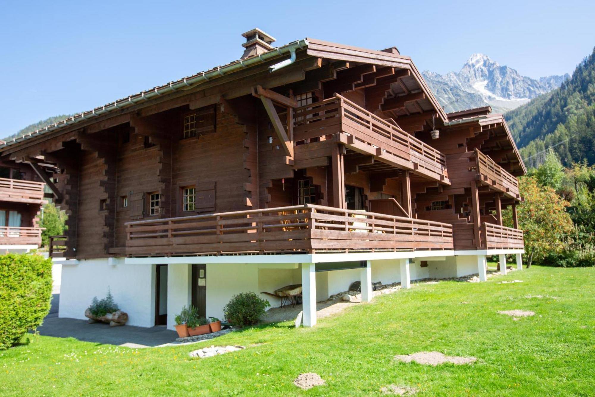 Residence Amethystes A2 Ski In Ski Out - Happy Rentals Chamonix Exterior photo