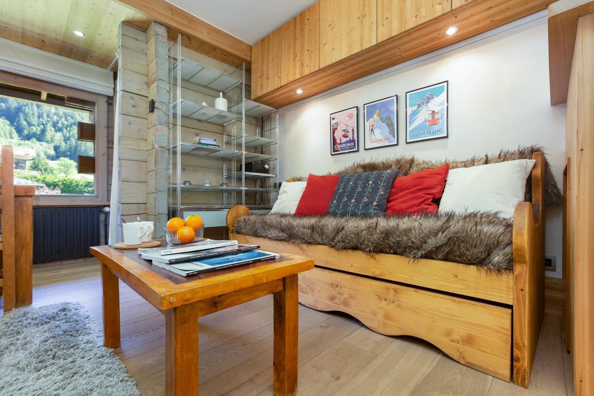 Residence Amethystes A2 Ski In Ski Out - Happy Rentals Chamonix Exterior photo